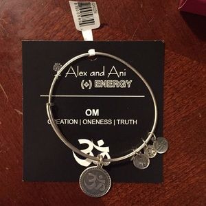 Alex & Ani bracelet - OM Charm